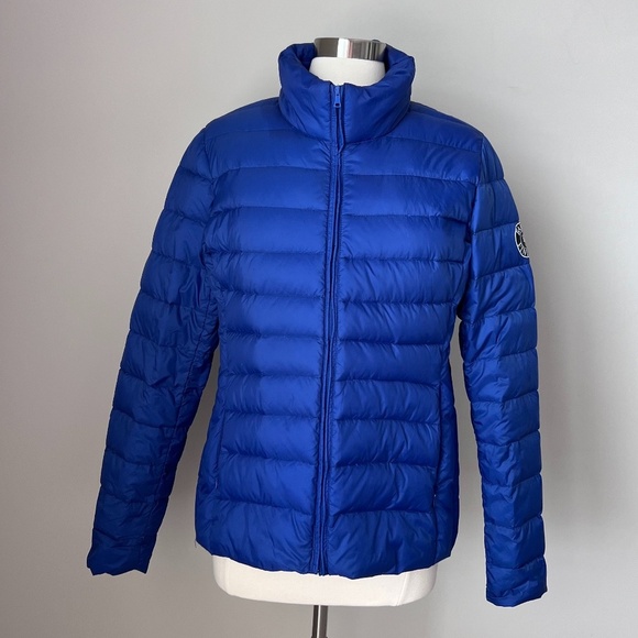 Bakni Finland Women Down Filled Puffer Jacket Full Zip Size XXL - Picture 5 of 16